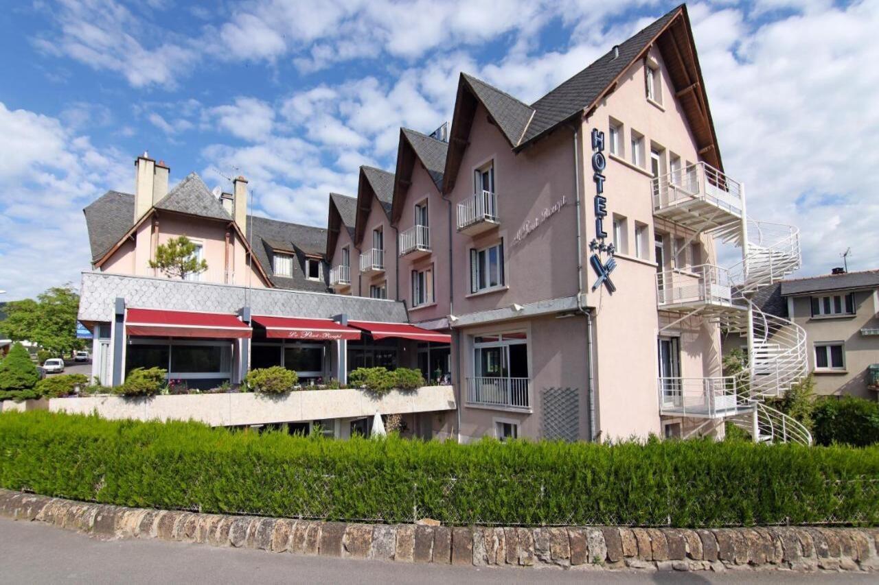 The Originals Boutique, Hotel Du Pont Roupt, Манд Екстериор снимка