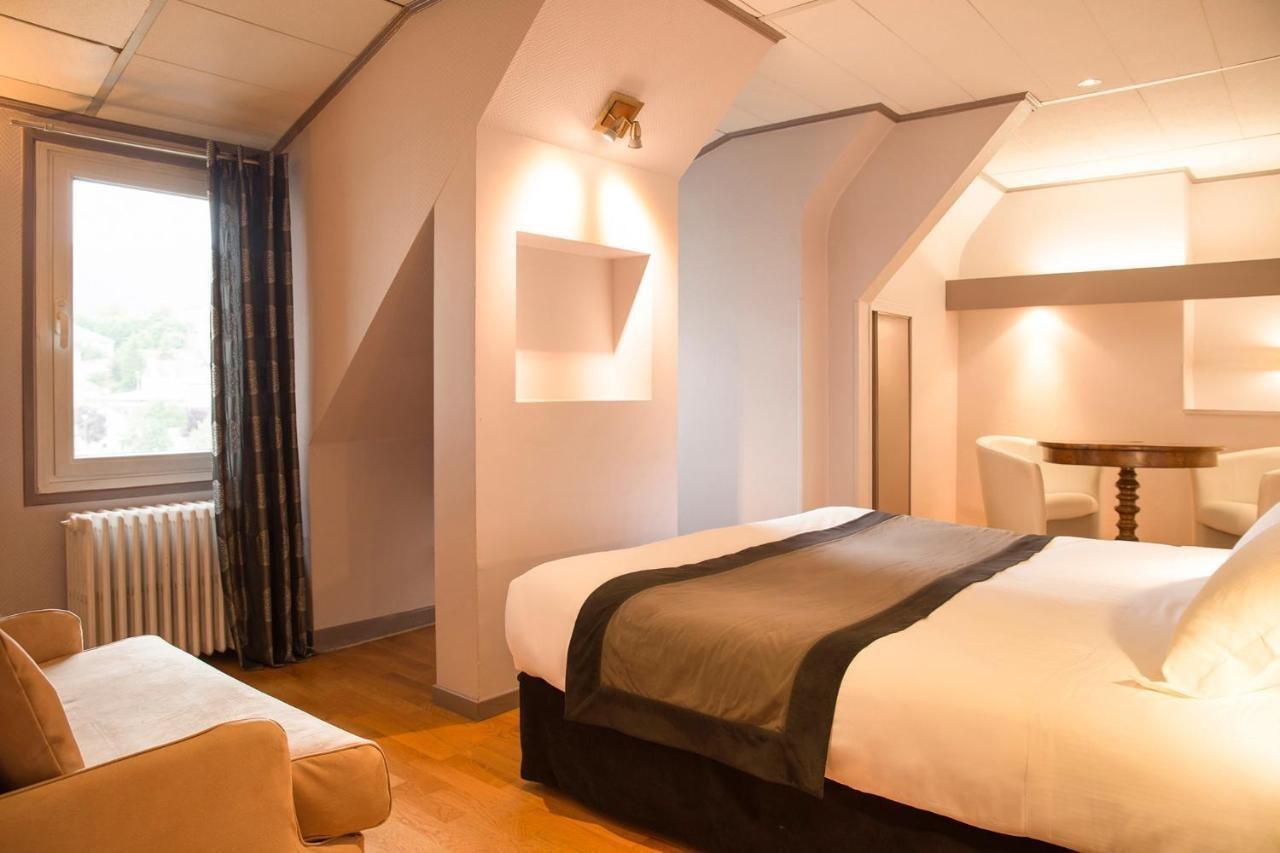 The Originals Boutique, Hotel Du Pont Roupt, Манд Екстериор снимка