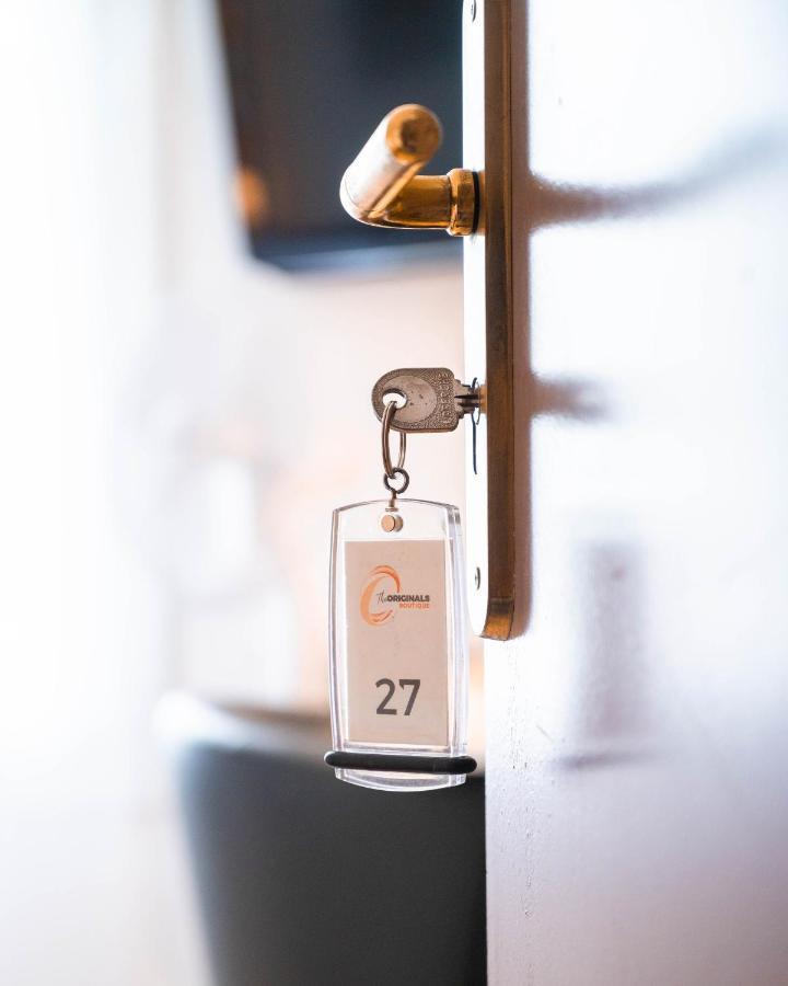 The Originals Boutique, Hotel Du Pont Roupt, Манд Екстериор снимка