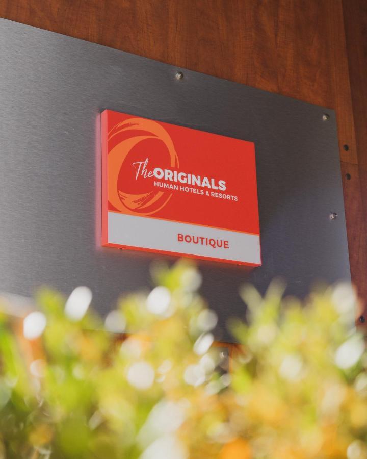 The Originals Boutique, Hotel Du Pont Roupt, Манд Екстериор снимка