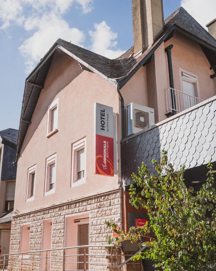 The Originals Boutique, Hotel Du Pont Roupt, Манд Екстериор снимка