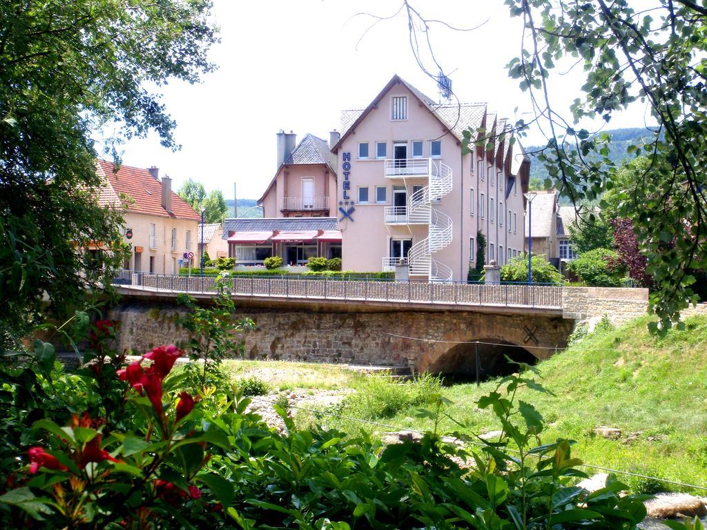 The Originals Boutique, Hotel Du Pont Roupt, Манд Екстериор снимка
